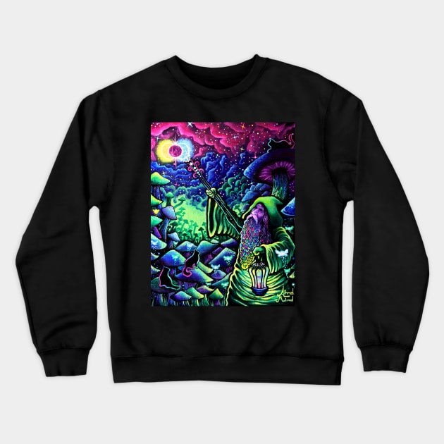 The Hermit Crewneck Sweatshirt by littleluckylink